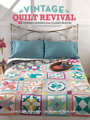 cover image of Vintage Quilt Revival